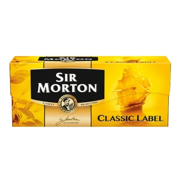 Sir Morton Classic Label Tea 20×1.5g / 1.06oz
