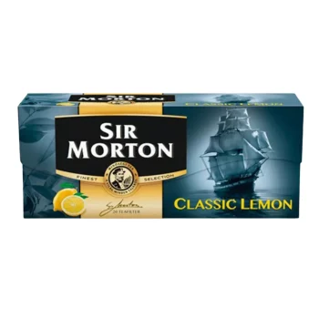 Sir Morton Classic Lemon Tea 20×1.5g / 1.06oz