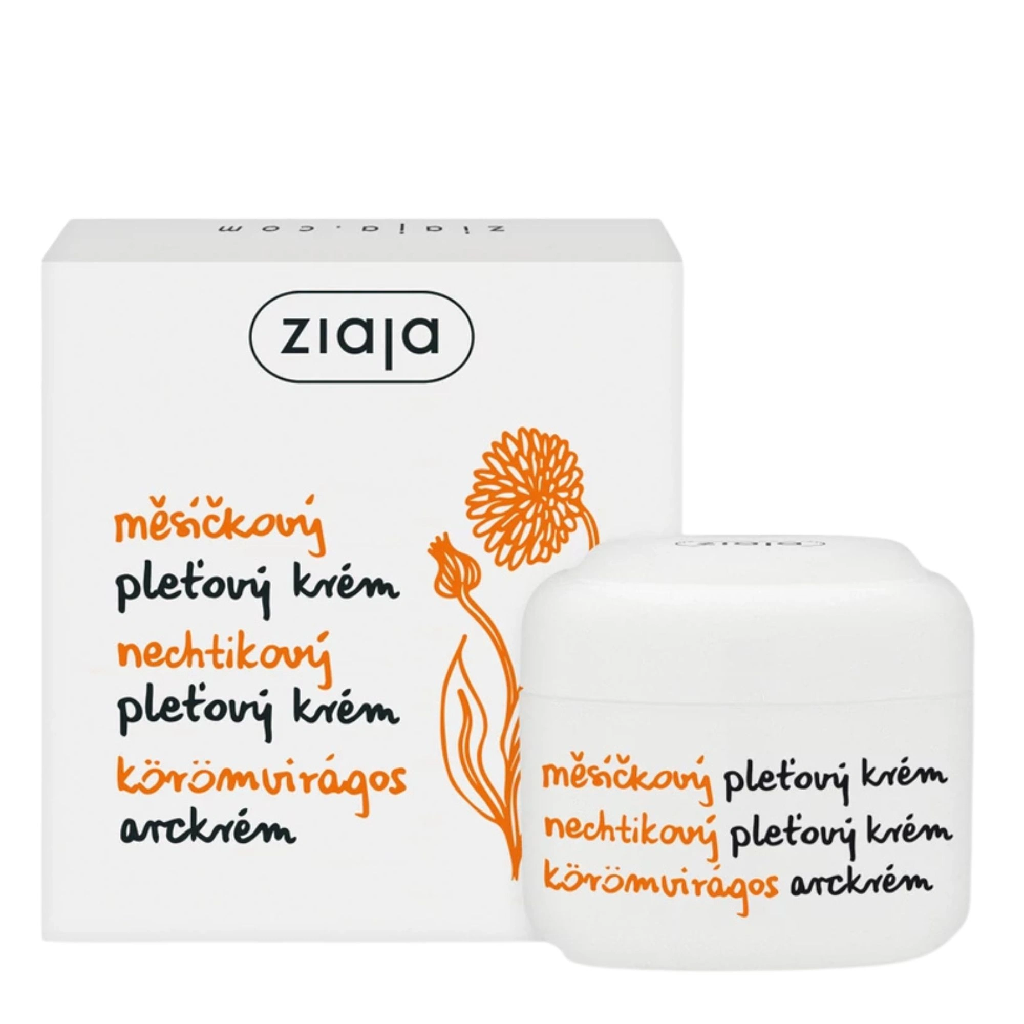 Ziaja Calendula Face Cream 50ml / 1.69 fl oz