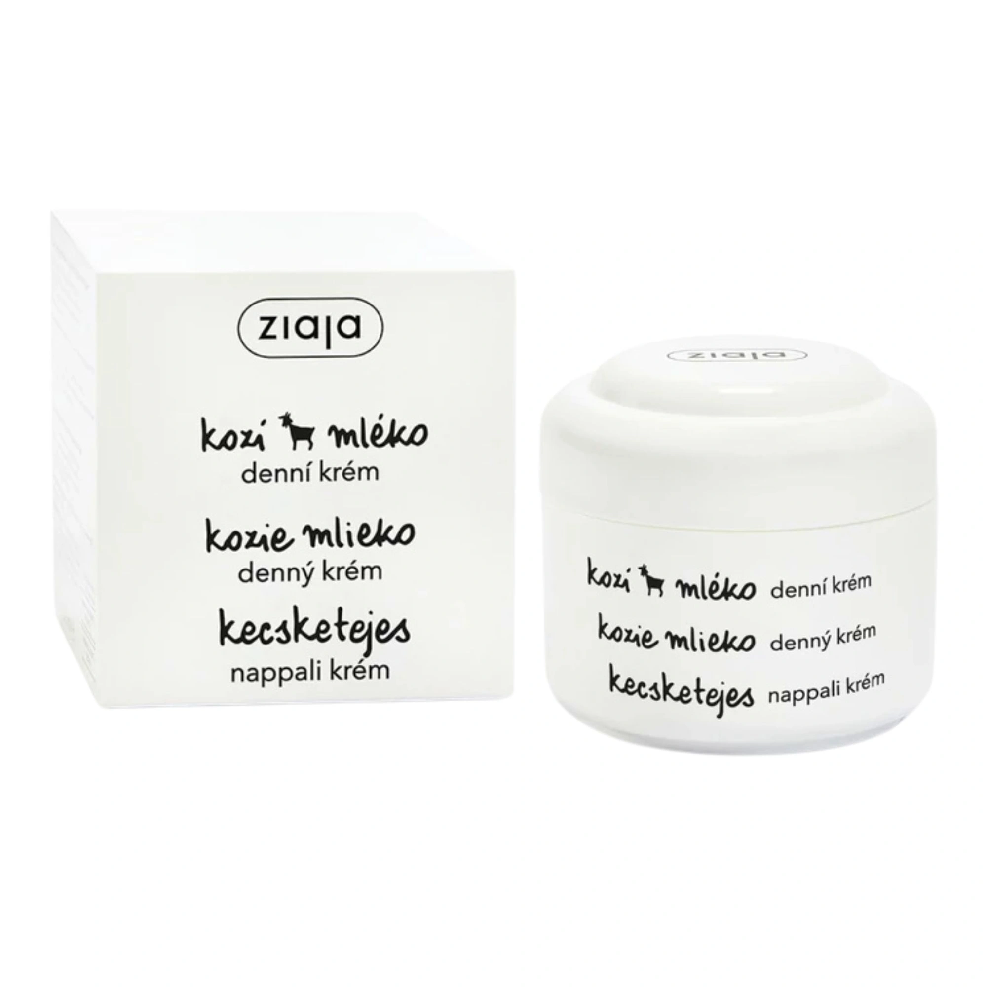 Ziaja Goat’s Milk Day Cream 50ml / 1.69 fl oz