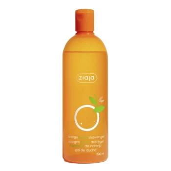 Ziaja Orange Butter Shower Gel 500ml / 16.9 fl oz