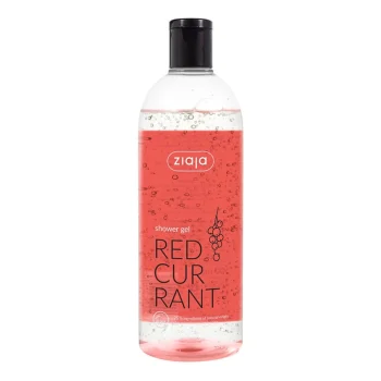 Ziaja Blackcurrant Extract Shower Gel 500ml / 16.9 fl oz