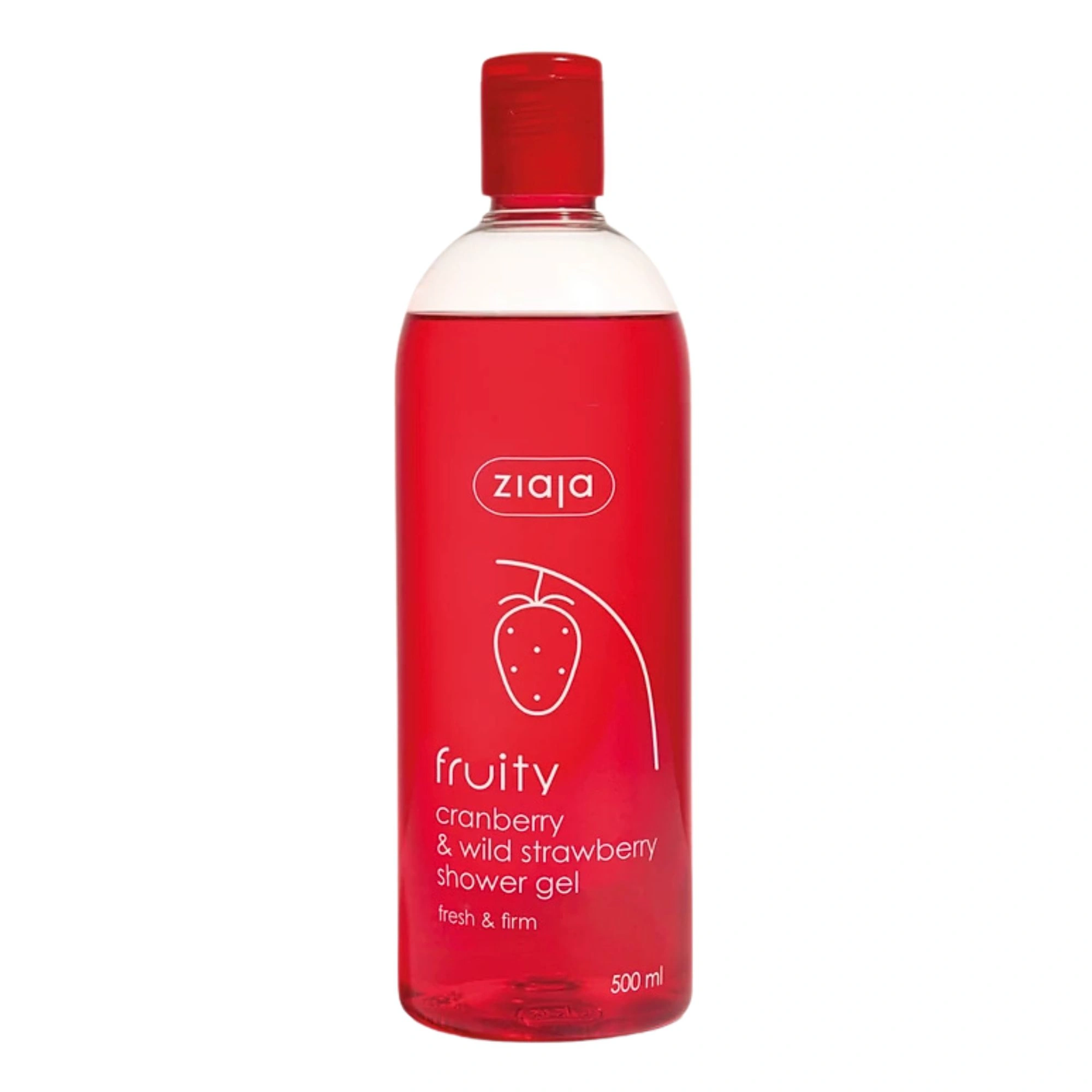 Ziaja Strawberry & Blueberry Shower Gel 500ml / 16.9 fl oz