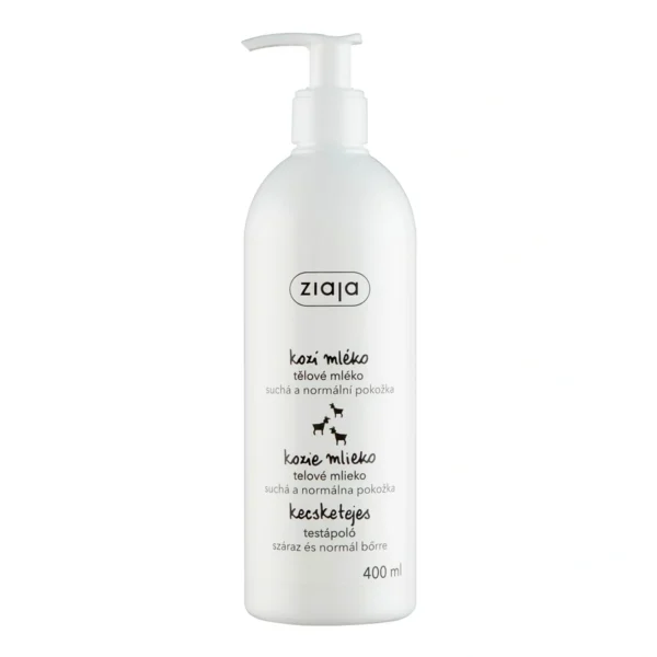Ziaja Goat’s Milk Body Lotion 400ml / 13.5 fl oz