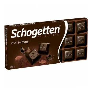 Schogetten Dark Chocolate Bar 100g / 3.53oz