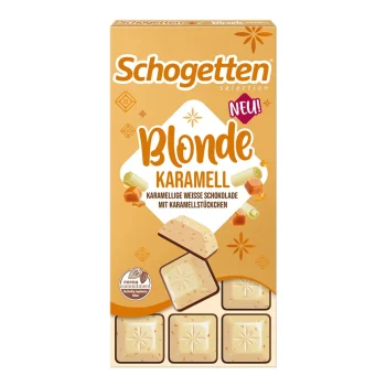 Schogetten Selection Blonde Caramel Chocolate Bar 100g / 3.53oz