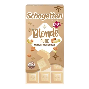 Schogetten Selection Blonde Pure Chocolate Bar 100g / 3.53oz