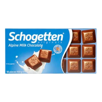 Schogetten Milk Chocolate Bar 100g / 3.53oz