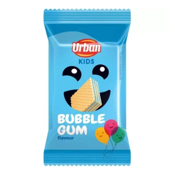 Urban Kids Bubblegum-Flavored Wafer Bar 20g / 0.71oz