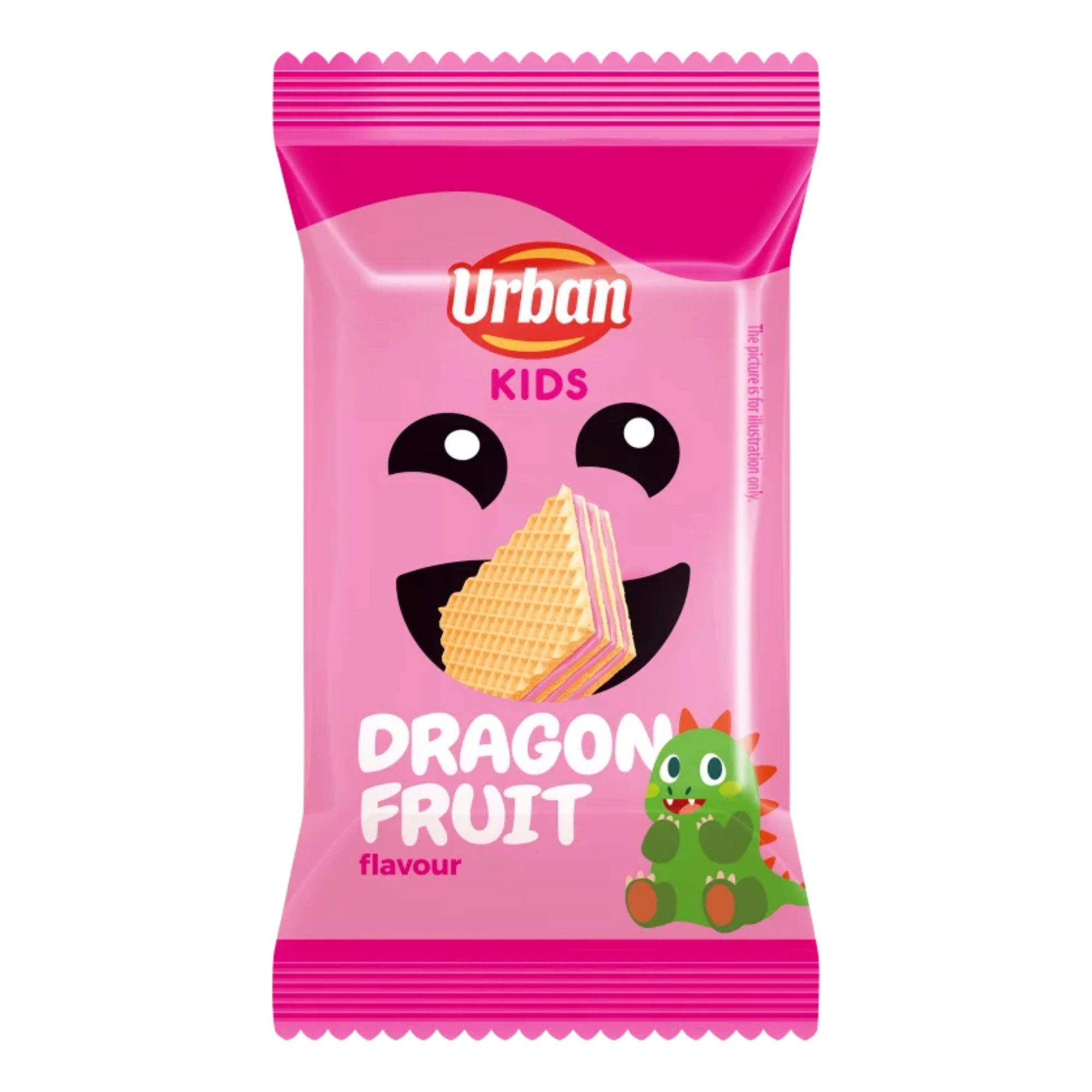 Urban Kids Dragon Fruit-Flavored Bar 20g / 0.71oz