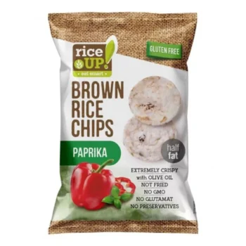 Rice Up! Rice Chips – Paprika Flavor 60g / 2.12oz