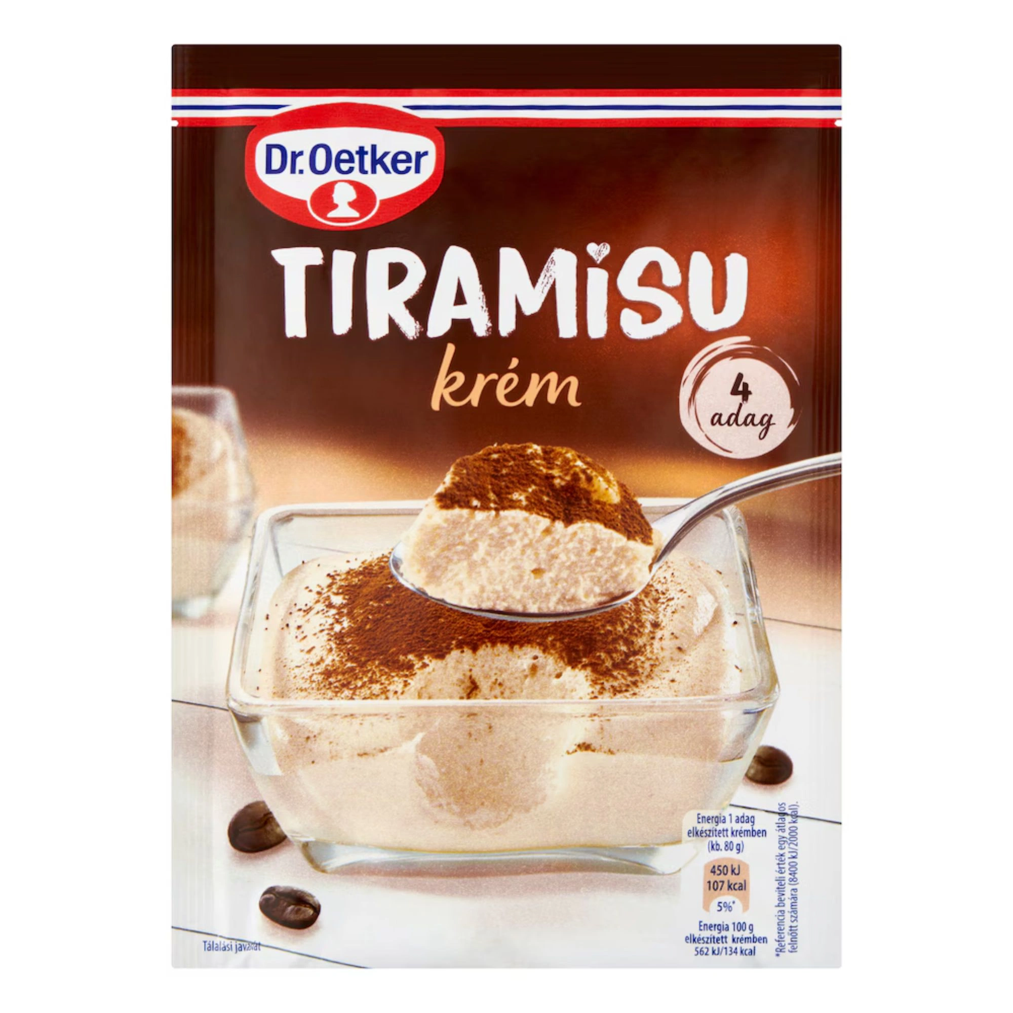 Dr. Oetker Tiramisu Cream Powder 68g / 2.40 oz