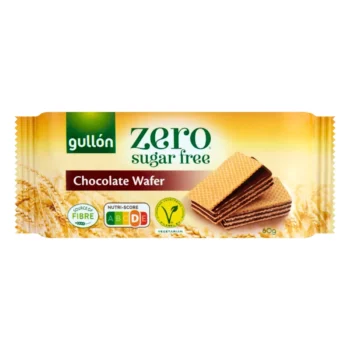 Gullón Zero Sugar-Free Cocoa Wafer with Sweetener 60g / 2.1oz