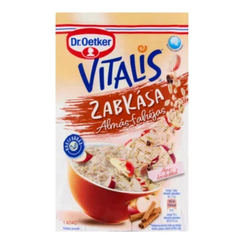 Dr. Oetker Vitalis Oatmeal with Apple-Cinnamon 48g / 1.69 oz