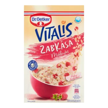 Dr. Oetker Vitalis Oatmeal with Raspberry 53g / 1.87 oz