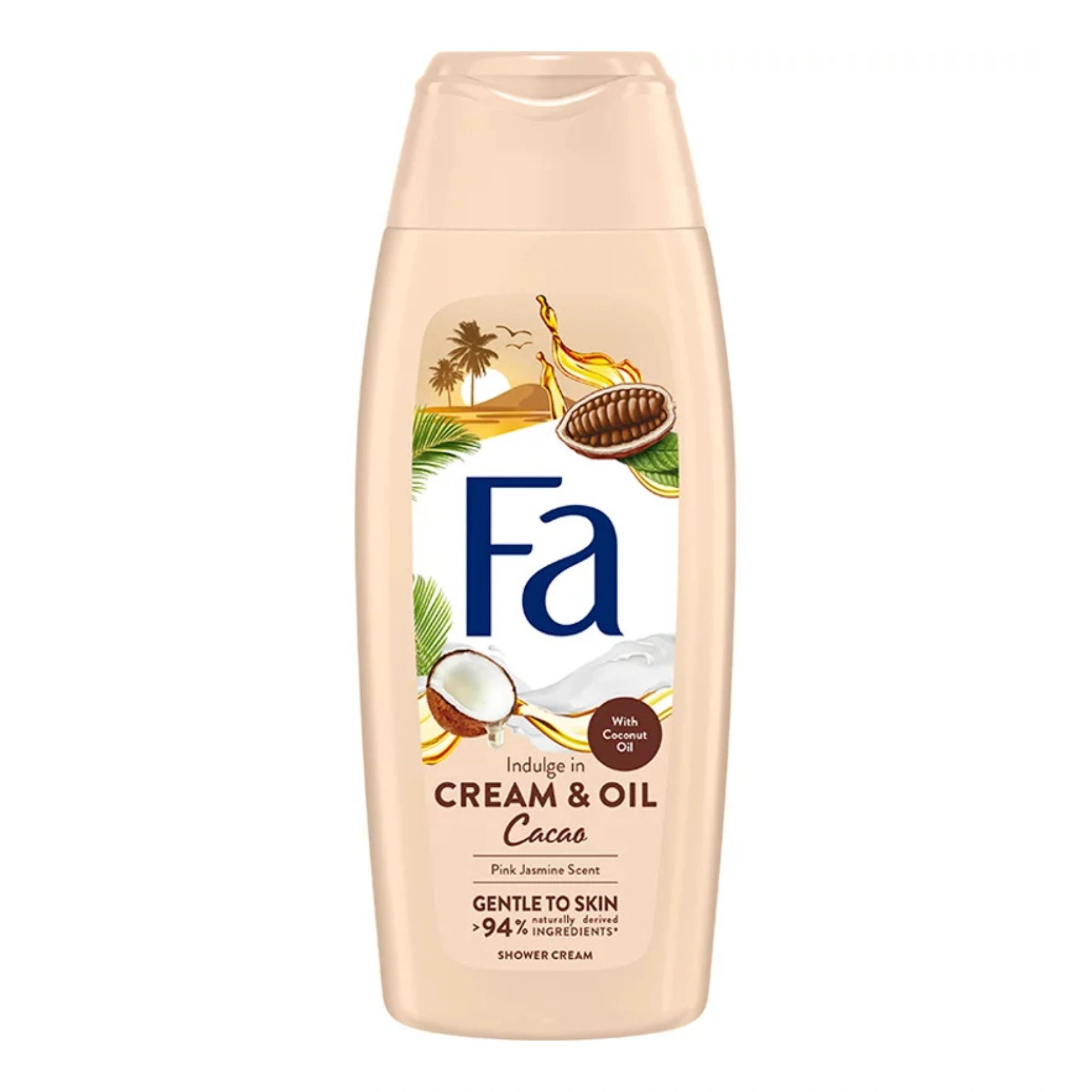 Fa Shower Gel – Cream & Oil Cocoa Butter 250 ml / 8.4 fl oz