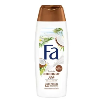 Fa Shower Gel – Coconut Milk 250 ml / 8.4 fl oz