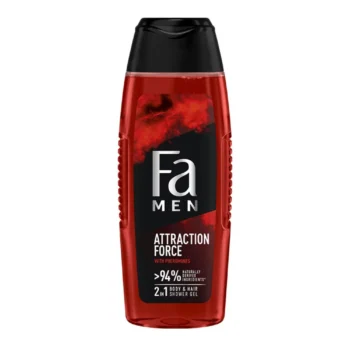 Fa Men 2in1 Shower Gel – Attraction Force 250 ml / 8.4 fl oz