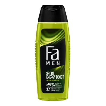 Fa Men Shower Gel – Sport Energy Boost 250 ml / 8.4 fl oz