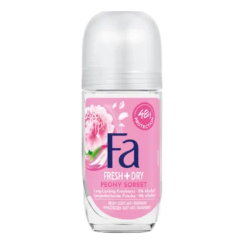 Fa Roll-On Fresh & Dry Peony Sorbet 50ml / 1.7 fl oz