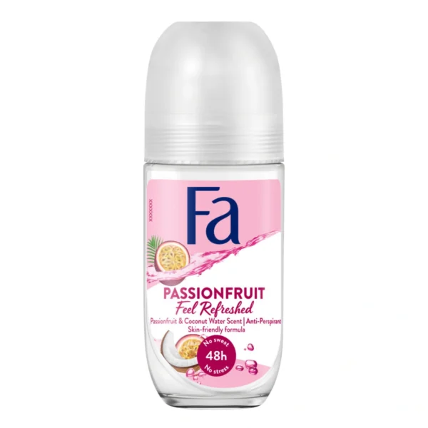Fa Roll-On – Passion Fruit 50 ml / 1.7 fl oz