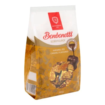 BONBONETTI Szaloncukor Christmas Candy – Caramel Flavor 280g / 9.88oz