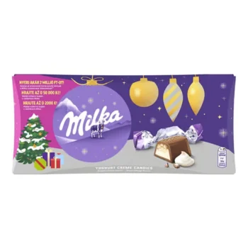 Milka Szaloncukor Christmas Candy – Yogurt Flavor 255g / 8.99oz