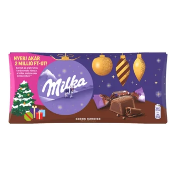 Milka Szaloncukor Christmas Candy – Cocoa Cream Flavor 255g / 8.99oz