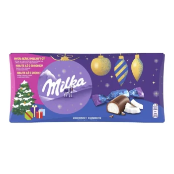 Milka Szaloncukor Christmas Candy – Coconut Flavor 255g / 8.99oz