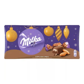 Milka Szaloncukor Christmas Candy – Almond Cream Flavor 255g / 8.99oz