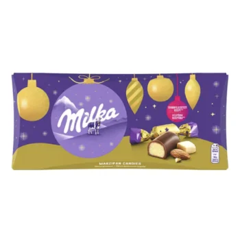 Milka Szaloncukor Christmas Candy – Marzipan Flavor 255g / 8.99oz