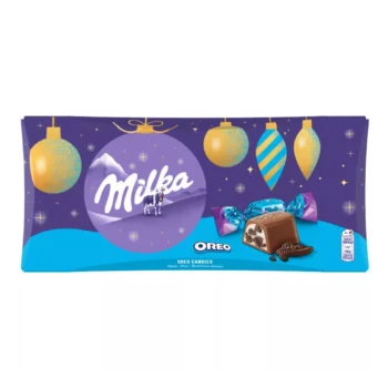 Milka Szaloncukor Christmas Candy – Oreo Flavor 255g / 8.99oz