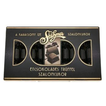 STÜHMER Szaloncukor Christmas Candy – Dark Truffle Flavor 225g / 7.94oz