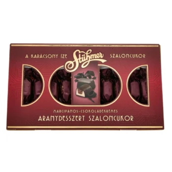 STÜHMER Szaloncukor Christmas Candy – Marzipan & Chocolate Cream Flavor 225g / 7.94oz
