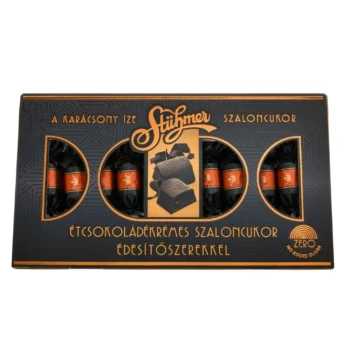 STÜHMER Szaloncukor Christmas Candy – Dark Truffle Flavor with No Added Sugar 225g / 7.9oz