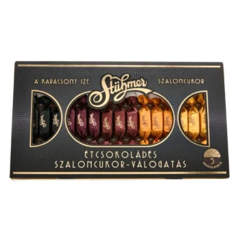 STÜHMER Szaloncukor Christmas Candy – Dark Chocolate Assortment 170g / 6oz