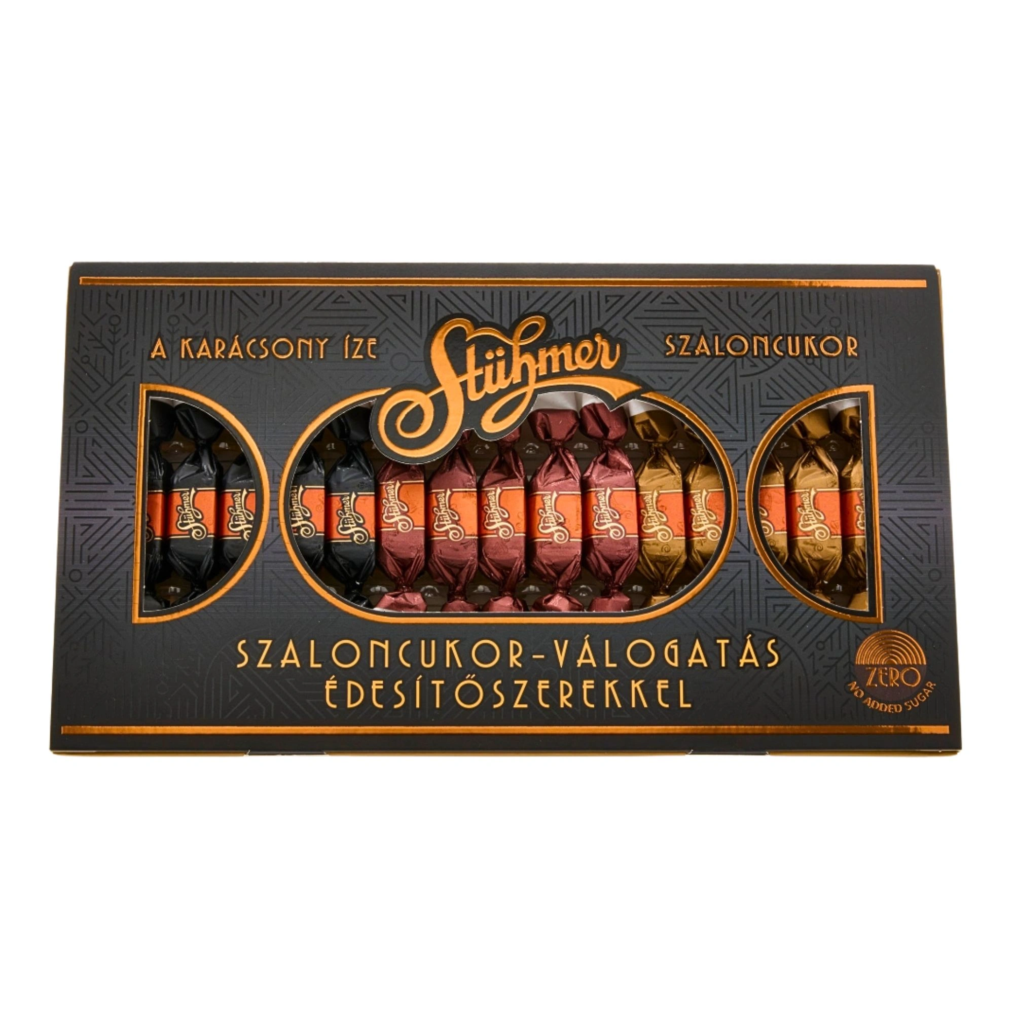 STÜHMER Szaloncukor Christmas Candy Assortment with No Added Sugar 170g / 6oz