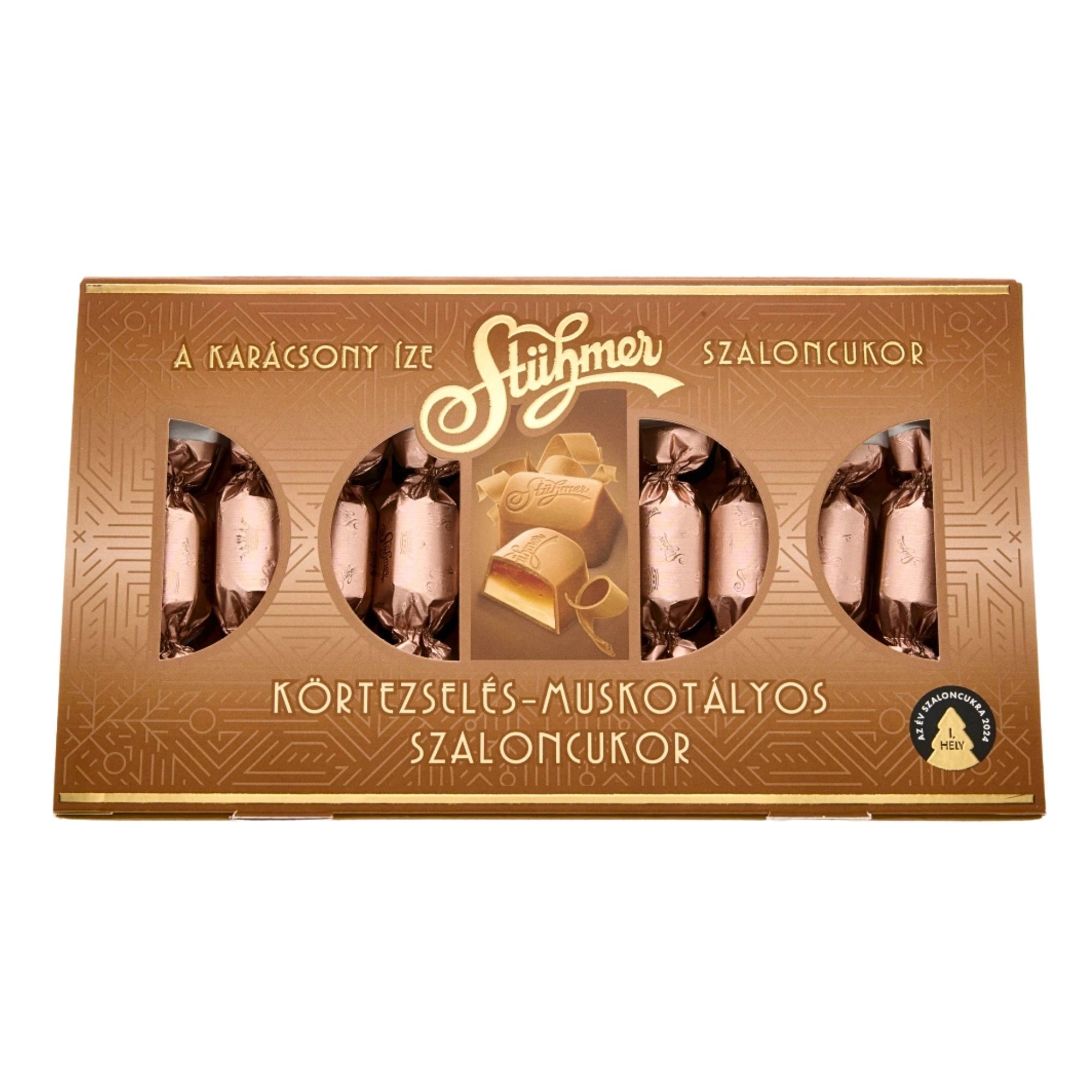 STÜHMER Szaloncukor Christmas Candy - Pear Jelly & Muscatel Flavor 225g / 7.9oz