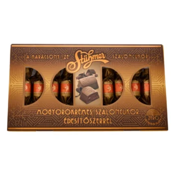 STÜHMER Szaloncukor Christmas Candy – Hazelnut Cream Flavor with No Added Sugar 225g / 7.9oz