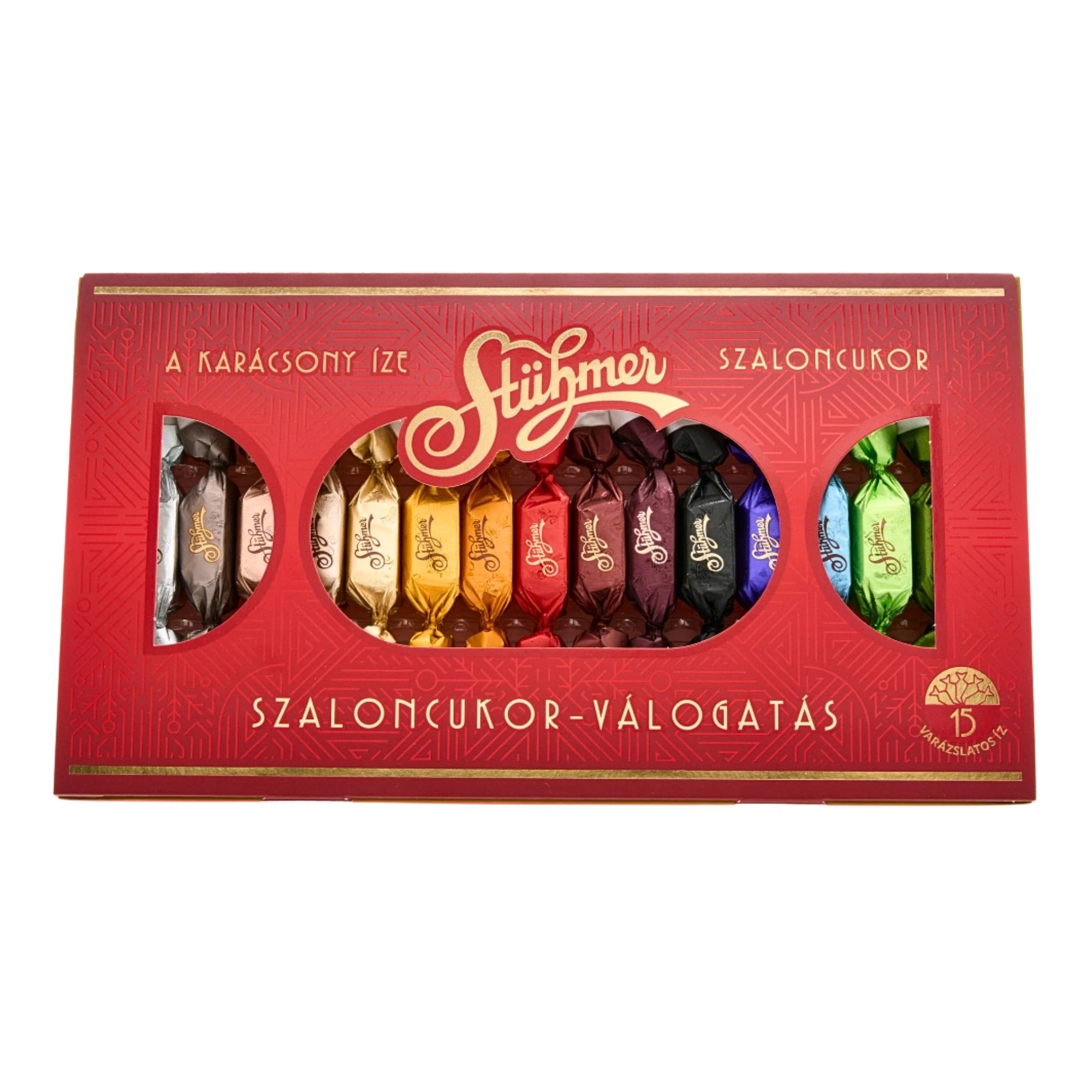 STÜHMER Szaloncukor Christmas Candy - Signature Assortment 170g / 6oz