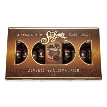 STÜHMER Szaloncukor Christmas Candy – Gerbeaud (Zserbó) Flavor 225g / 7.9oz