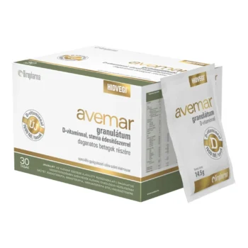 AVEMAR Granulate – 30 Sachets with Vitamin D and Stevia Dietary Supplement