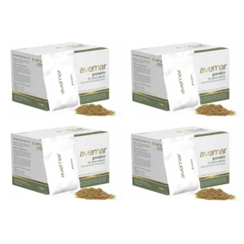 AVEMAR Granulate Drink Powder – 4 Boxes – 120 Sachets Dietary Supplement
