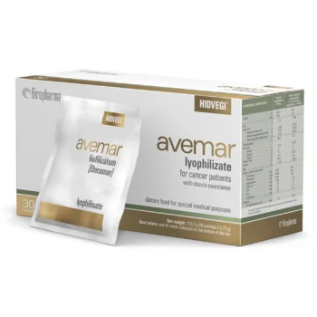 AVEMAR Lyophilizate (Oncomar) – 1 Box – 30 Sachets with Stevia Dietary Supplement