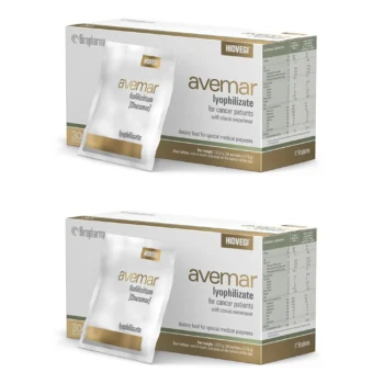 AVEMAR Lyophilizate (Oncomar) – 2 Boxes – 60 Sachets with Stevia Dietary Supplement