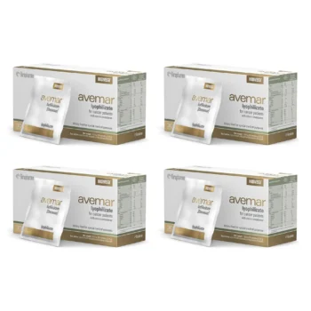 AVEMAR Lyophilizate (Oncomar) – 4 Boxes – 120 Sachets with Stevia Dietary Supplement