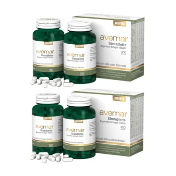 AVEMAR Tablets – 4 Bottles – 600 Film Coated Tablets Dietary Supplement