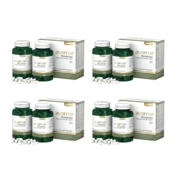 AVEMAR Tablets – 8 Bottles – 1200 Film Coated Tablets Dietary Supplement