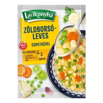 Lacikonyha Green Pea Soup with Noodles 77g / 2.72oz