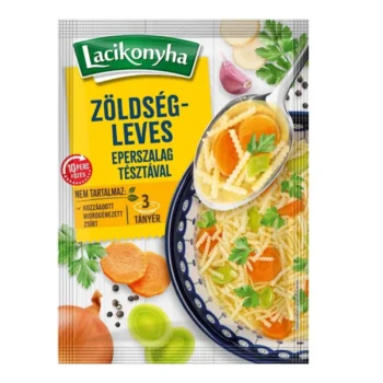 Lacikonyha Vegetable Soup with Noodles 52g / 1.83oz